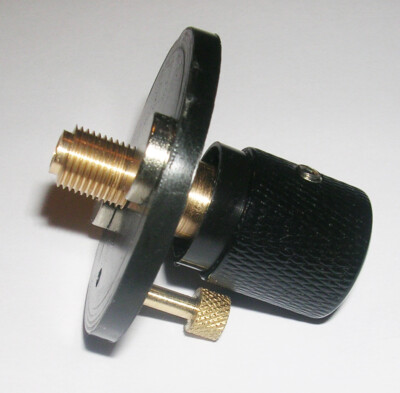 ABU 6500/5500 PMR MASSGESCHNEIDERT CUSTOM  ORIGINAL CENTER MAG BREMSENKIT MIT SCHWARZEM KNAUF