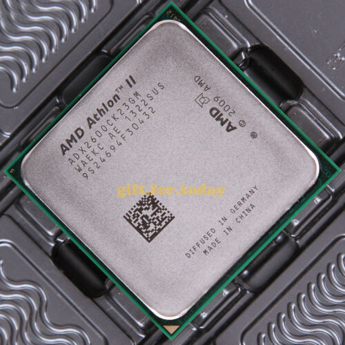 AMD Athlon II X2 260 3.2 GHz 533 MHz Socket AM3 Dual-Core CPU Processor - Afbeelding 1 van 4