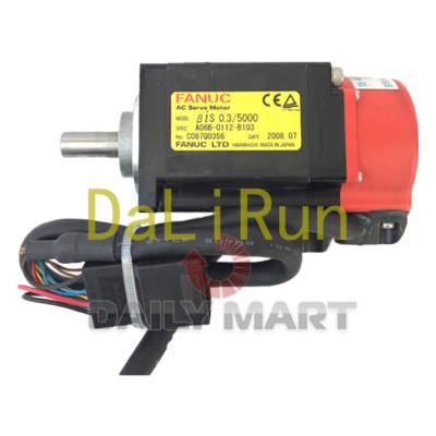 1PCS FANUC A06B-0112-B103 Servo Motor USED