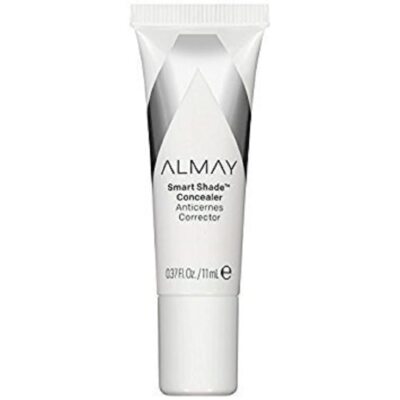 Almay Concealer Face Makeup Medium Coverage Concealer Creamy Finish Oil Free ...