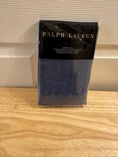 NIP Ralph Lauren RL 624 Solid Sateen Royal Peacock Euro Sham