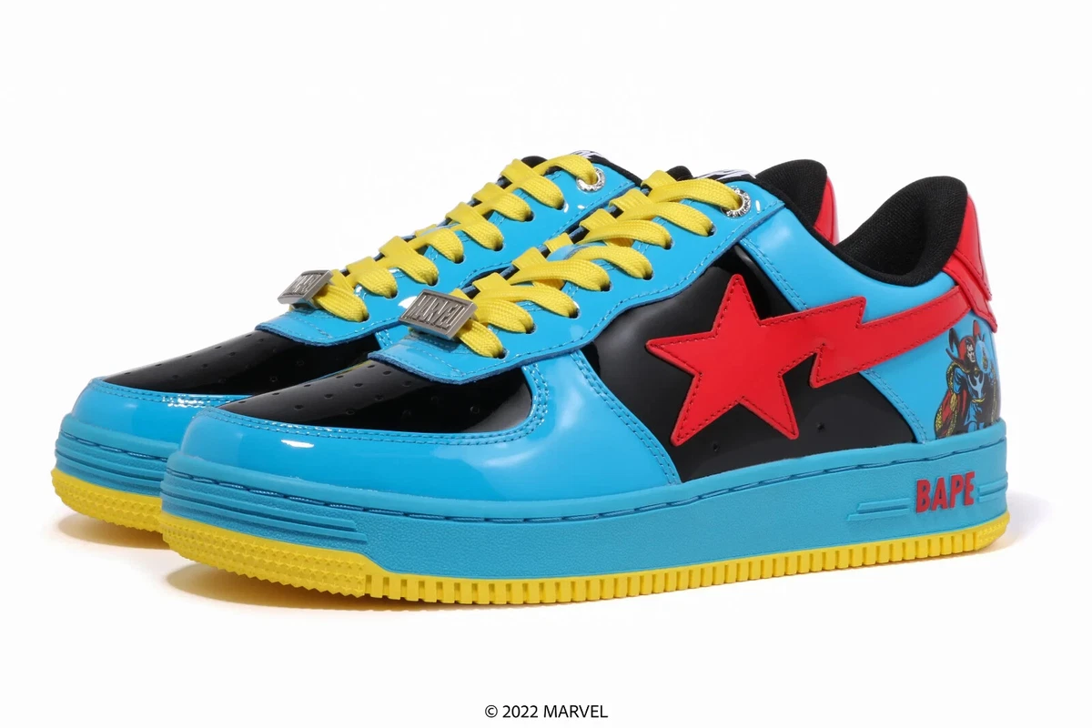 Adidas superstar top x strange blue