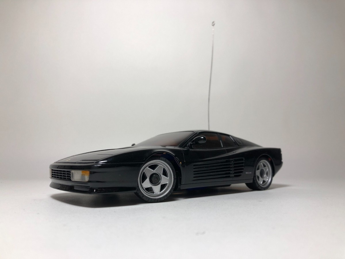 ミニカー KYOSHO 1:18 Ferrari Testarossa 1/18 Kyosho 1989 1990 Ferrari Testarossa (Black) Diecast Car