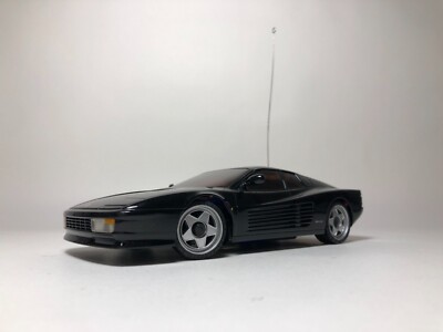 ミニカー Ferrari Testarossa modification 1/43 MAKE-UP EIDOLON EM144 Scale 1/43 | FERRARI TESTAROSSA 1st
