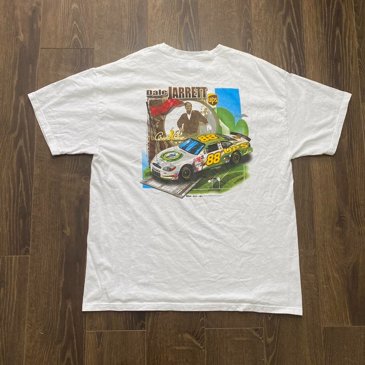 Chase Authentics Arnold Palmer NASCAR Collab T-Shirt Size L