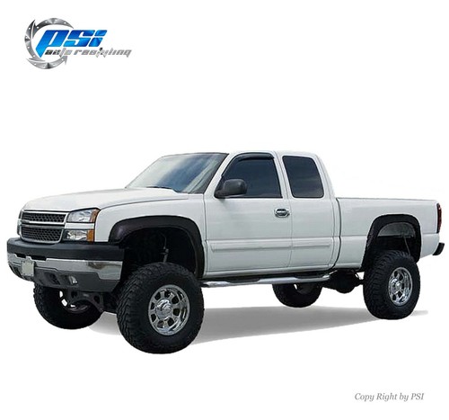 No-Drill PRO-OFFROAD Bolt-On Style Fender Flares for your 1999-2006 Silverado / Sierra