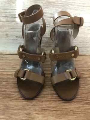 Dsquared hochhackige Sandalen mit Knöchelriemen