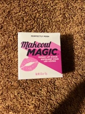 Perfectly Posh Makeout Magic: Peppermint & Grapefruit Sugar Lip scrub New/sealed