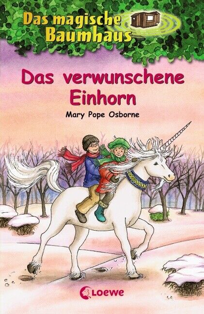Thumbnail - Mary Pope Osborne; Loewe Kinderbücher; Petra Theissen; Sabine Rahn /