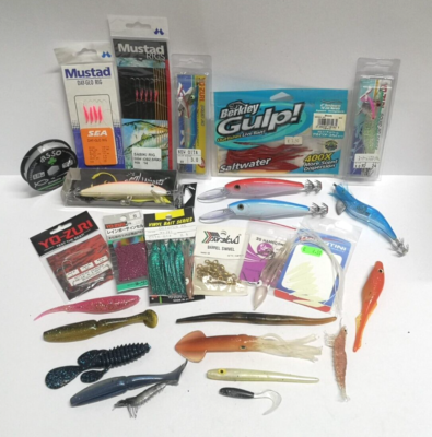 Lotto Pêche Mer/bateau – 30 Pièces De Stock – Matériel Neuf Sans Marque (CD571)