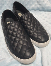 Women's Steve Madden Endell Slip-On Fashion Sneaker Black 9.5
