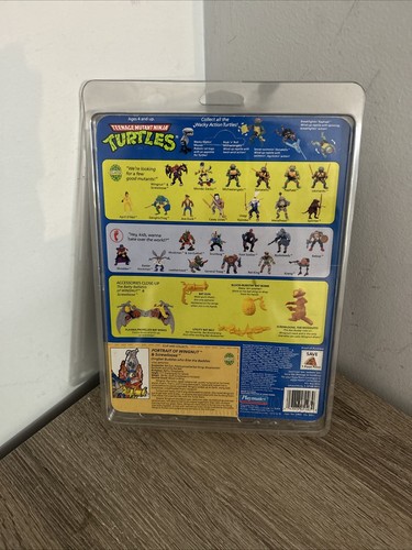 Wingnut & Screwloose Teenage Mutant Ninja Turtles TMNT 1990 Playmates Unpunched - Picture 2 of 8