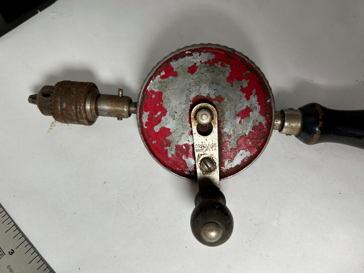 Vintage Stanley No. Defiance Eggbeater Hand Drill | eBay