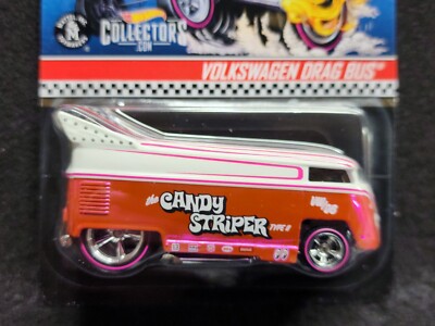 Hot Wheels RLC Candy Striper Volkswagen Drag Bus | eBay