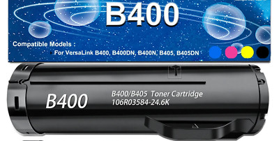 1Pk Black Compatible for Xerox VersaLink B400/B405 Extra High Yield (106R03584)