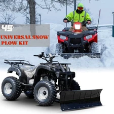 Polaris Sportsman 570 Snow Plow 45 inch Kit ATV Snowplow Blade Mount Package