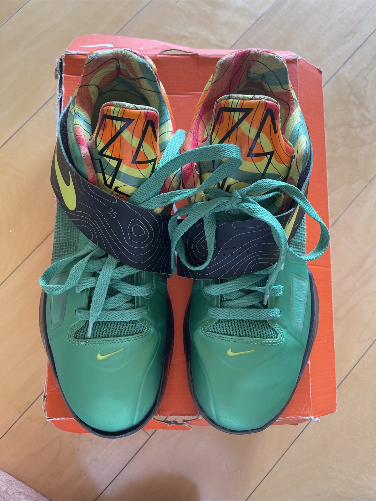 Nike Kd 4 Weatherman