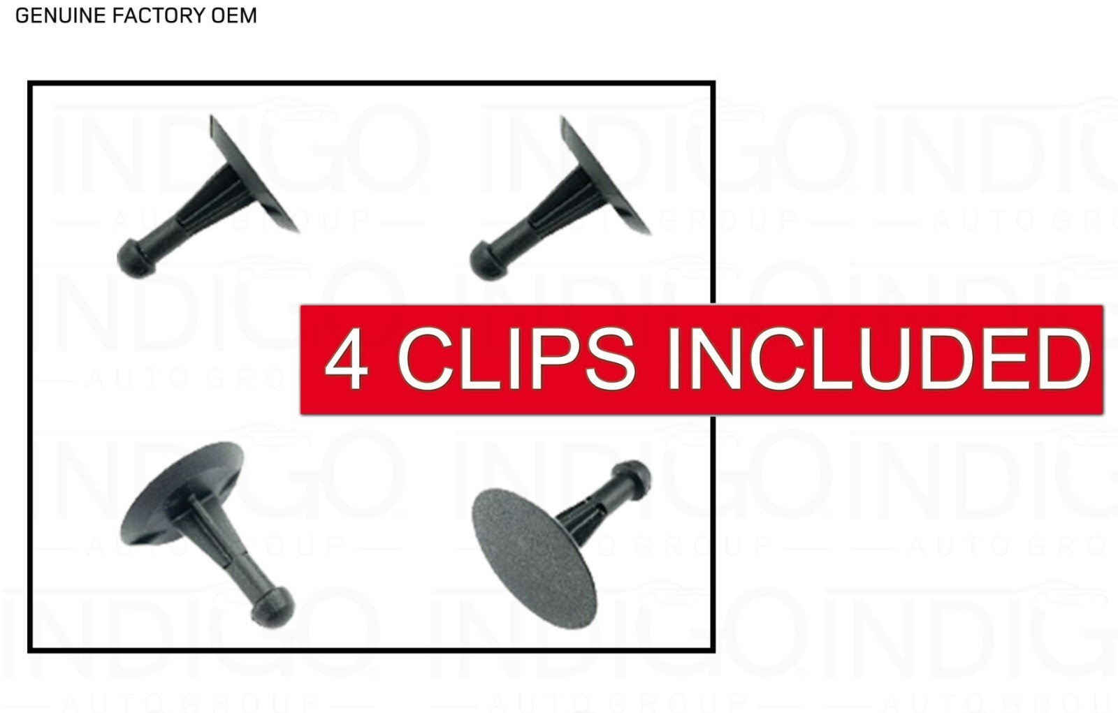 Range Rover L322 Wind Shield Wiper Cowl Panel Retainer Clips CYC000010