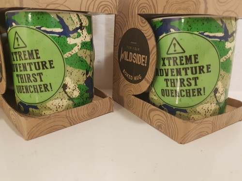 1 x XTREME ADVENTURE THIRST QUENCHER, Mug, New In Box. - Picture 9 of 12