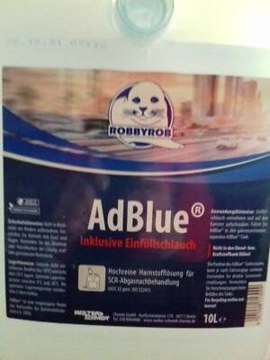 AdBlue 10 Liter - Harnstofflösung - ISO 22241