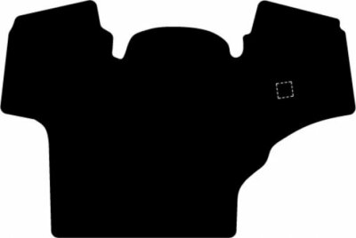 Fußmatte Case Farmall A 55A bis 75A Velour