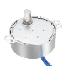 Metal Gear Synchronous Motor AC 100-127V 2-2.4RPM 50-60Hz CW 4W