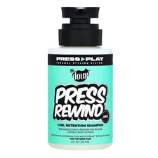 The Doux Press Rewind Curl Retention Shampoo 8 oz