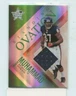 MUHSIN MUHAMMAD 2007 Leaf Rookies & Stars Standing Ovation Game-Worn jersey /250