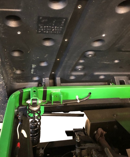 John Deere Gator CS and CX Power Cargo Lift Kit VGB10069 Hydraulic Dump