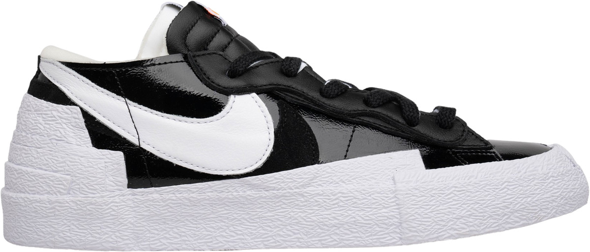 Nike sacai x Blazer Low Black Patent for Sale | Authenticity Nike sacai x Blazer Low Black Patent for Sale | Authenticity