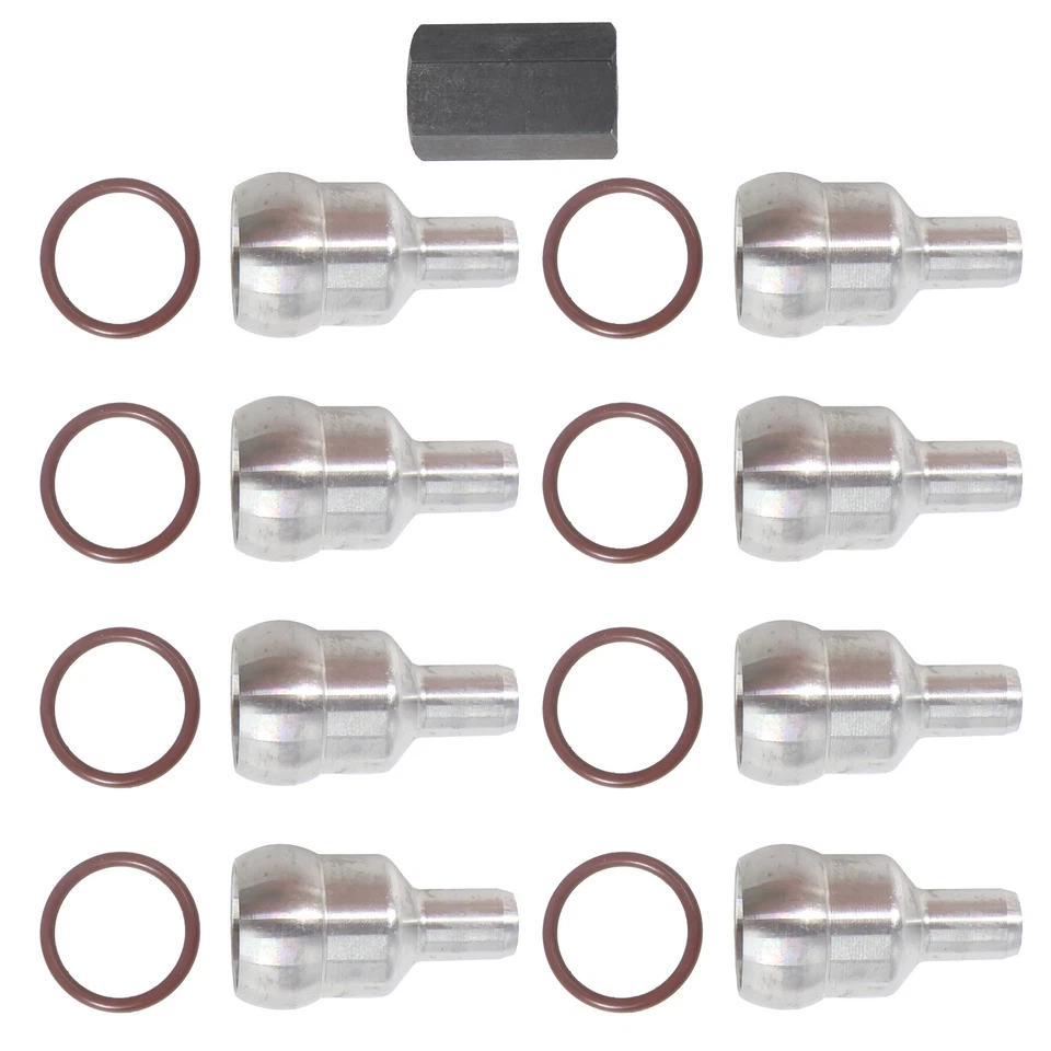 New High Pressure Oil Rail Repair Kit with Tool Fit For 05-08 Ford F-250 F-350 - Изображение 3 из 4