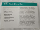 2 Set LOT of 1991-S U.S. Proof Sets ORIGINAL — photo 3
