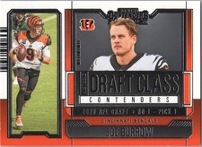 2023 Panini Contenders #HDC-JB Joe Burrow Historic Draft Class Contenders