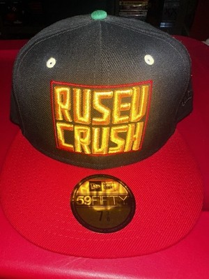 Wwe New Era Cap Rusev Crush Size 7 3/8