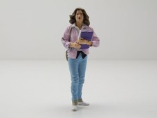 Figur Jeniffer Parker Zur&uuml;ck in die Zukunft f&uuml;r 1:18 Modelle Cartrix
