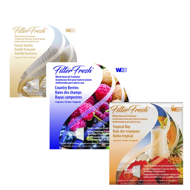 Filter Fresh Whole Home Air Freshener Scented Pads
