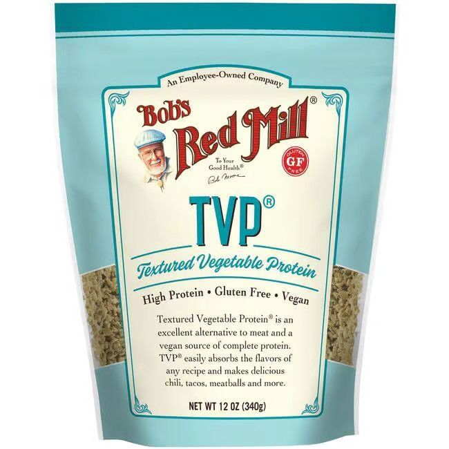 Bobs Red Mill Tvp Текстурированный растительный белок 13 г протеина 12 унций 2290₽