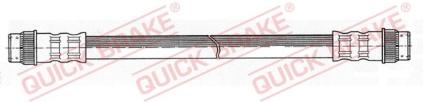 Bremsschlauch Quick Brake 22.055 FüR Laguna 21 Dacia Lada Renault 1 Logan Duster-image