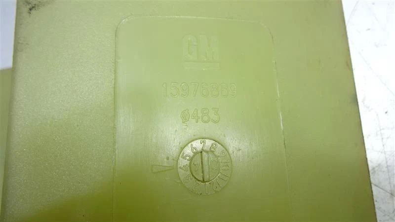 FAN BLADE 11 BLADE FITS 03-07 EXPRESS 1500 VAN 624716 Foto 4 de 4