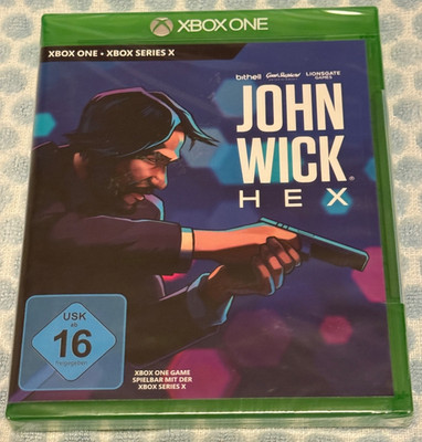 John Wick Hex XBox One / Xbox Series X OoP NEU