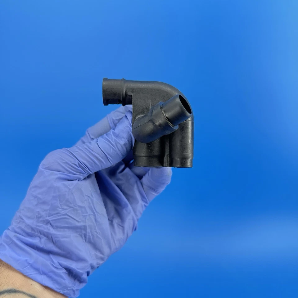 91-95 Cadillac 4.9L Deville Seville Power Steering Elbow Pipe Adapter TESTED OEM - Image 3 of 4