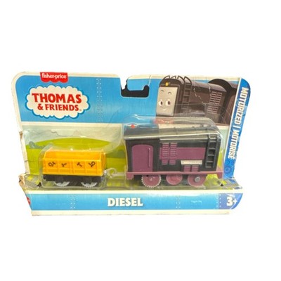 Fisher-Price Thomas & Friends Motorized Diesel Engine Yellow Toy Train 3+