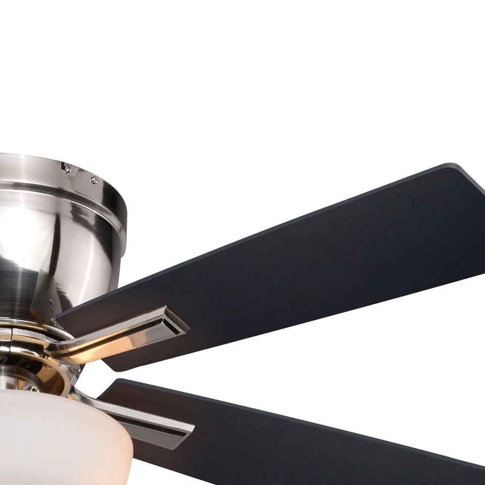Lisbon 2-Light Ceiling Fan in Transitional Style 13 Inches Tall and 42 Inches - Image 2 of 4