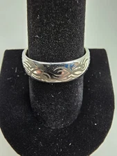 Triton Tungsten Carbide TC 850 Ring Band Size 9.75