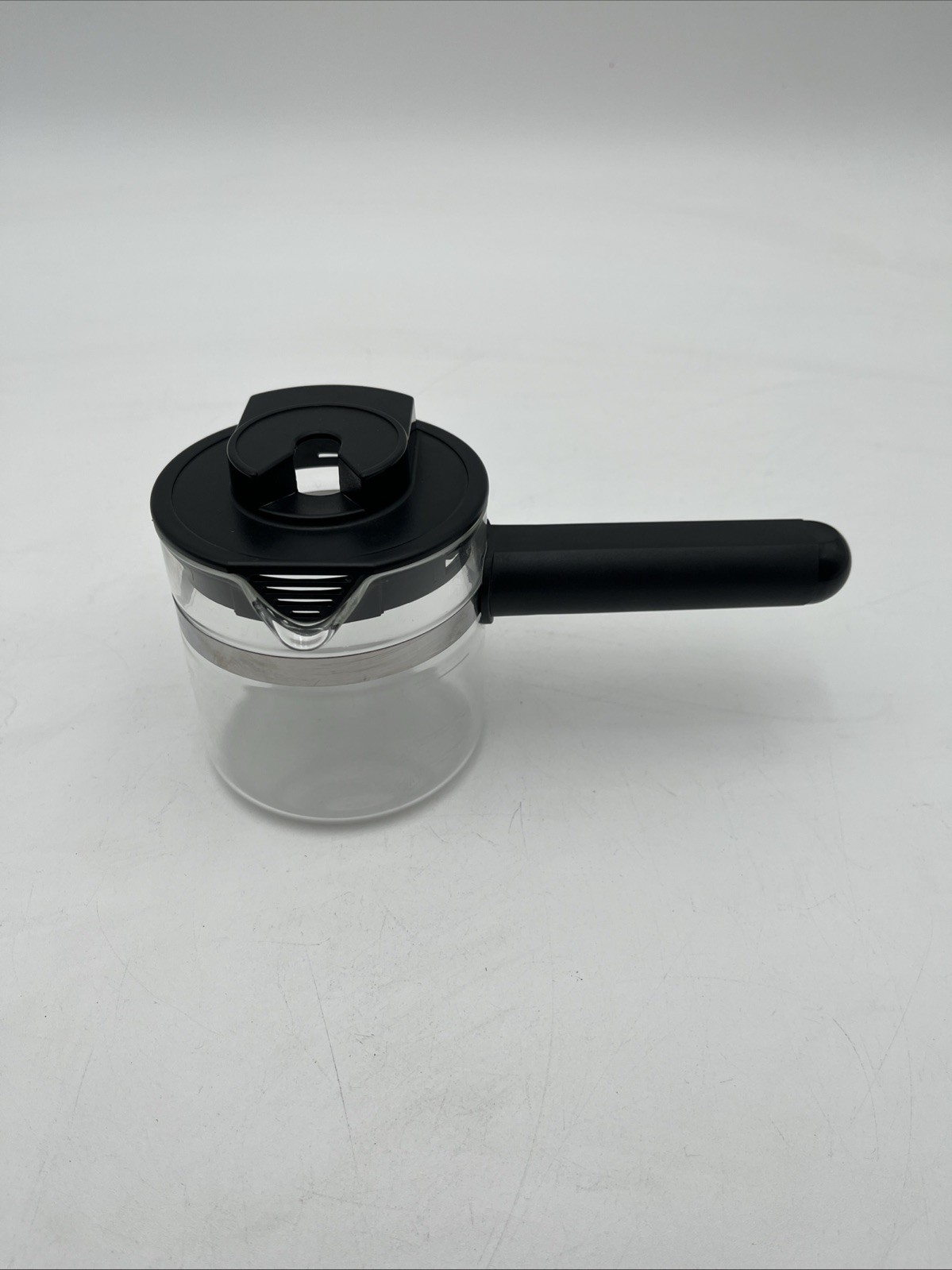 KRUPS Espresso Replacement Parts Glass Carafe with Lid 963 8