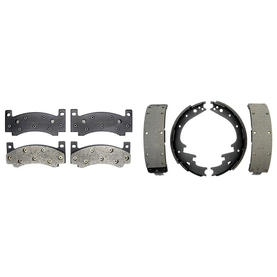 Element3 Front Metallic Brake Pads & Rear Shoes For 1976-1977 Chrysler Cordoba - Image 4 of 4