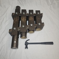 Antique RAILROAD DINING CAR "Deagan" DINNER 4 CHIME / Bell CHICAGO Maker TRAIN