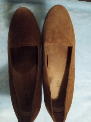 New Vionic Willa Wedge in Toffee size 11 M.Suede
