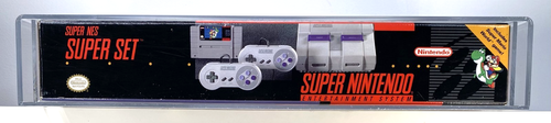 Super Nintendo Entertainment System SNES Console Super Mario World New VGA Q 85 - Picture 6 of 7