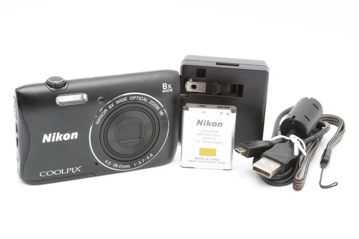 Nikon Coolpix S3700 Digital Cameras for Sale | Shop New & Used